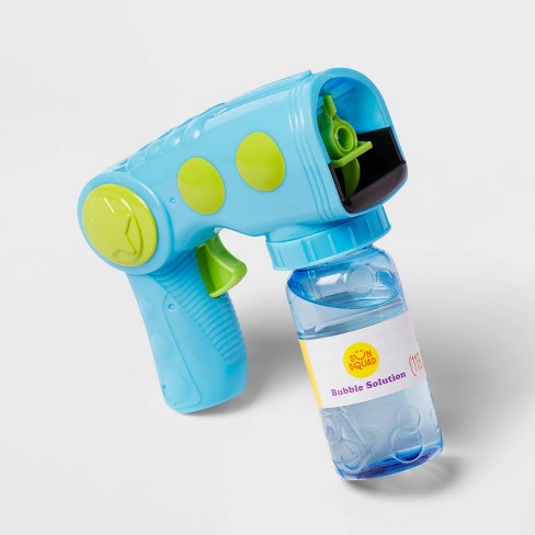 Bubble gun deals solution