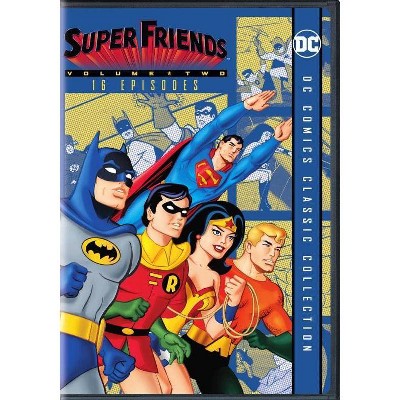 Challenge of the Super Friends: Season Two (DVD)(2018)