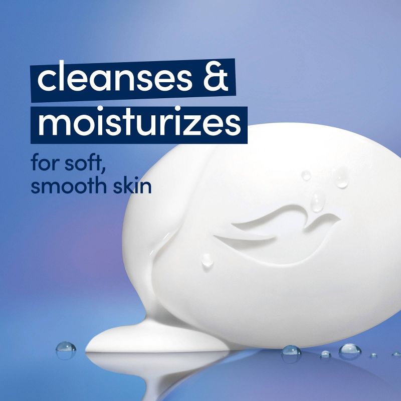 Dove Beauty White Moisturizing Beauty Bar Soap, 6 of 18