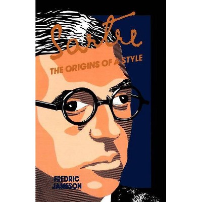 Sartre - by  Fredric Jameson (Paperback)