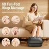 SUGIFT Shiatsu Foot Massager with Heat – 3D Deep Kneading, Rolling & Compression, 3 Modes & 2 Intensities, Remote Control - 4 of 4