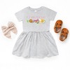 The Juniper Shop Mini Smiley It's Good To Be Kind Aria Infant Dress - 2 of 4