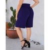 Clearlove Women's Plus Size Wide Leg Pants Casual Loose Lounge Pants with Pockets - 4 of 4