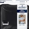Jockey Generation™  Men's 100% Cotton Crew Neck 3pk Undershirt - 4 of 4