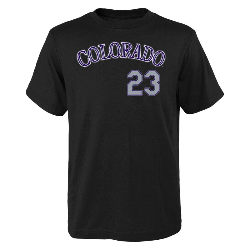 MLB Colorado Rockies Boys&#39; N&#38;N T-Shirt, 2 of 4