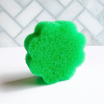 Bright Box Ergo Scrubber - Green