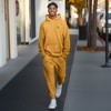 Dalix Alien Embroidery Washed Sweatsuit Set Hoodie Jogger Soft Fleece Relaxed Fit Lounge Mens - 3 of 4