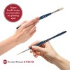 Borciani e Bonazzi Unico Bianco Synthetic Paint Brush Assorted Shapes -Set of 7 - Acrylic, Oil, Gel, Impasso Painting - Ergonomic Handle, - 4 of 4