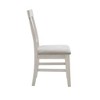 NicBex Dining Chairs Set of 2 Stool Upholstered Chair Country-inspired Dining Chairs in Solid Wood Frame for Kitchen - 2 of 4