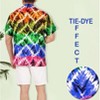 HAPPY BAY Mens Hawaiian Short Sleeve Button Down Shirt Men's Summer Shirts Casual Beach Holiday Hawaii Island Shirts for Men - 3 of 4