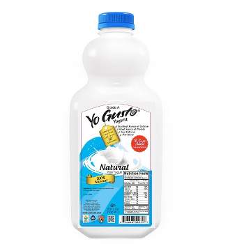 YoGusto 3.25% Fat No Sugar Added Plain Yogurt - 59 fl oz
