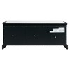 CAVINAS Storage Bench Shoe Rack with Drawers and Cabinets Removable Cushion for Entryway - 4 of 4