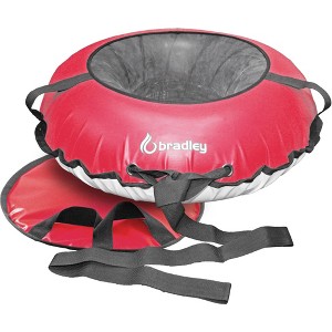 Bradley Heavy-Duty 50" Snow Tube with Reinforced Cover | Rubber Truck Tire Tube Sled for Extreme Sledding and Winter Fun - 1 of 4