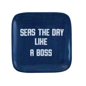 Beachcombers Seas the Day Trinket Dish - 1 of 2
