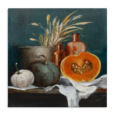 Stupell Industries Autumn Harvest Still Life Canvas Art