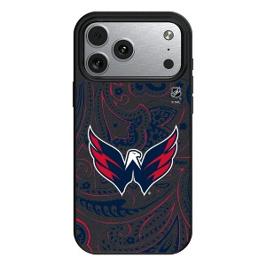 NHL Eastern Conference Teams Paisley MagSafe Compatible Cell Phone Case for Apple iPhone 17 Series - 1 of 4