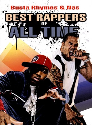 Best Rappers of All Time: Busta Rhymes & Nas (DVD)(2012)