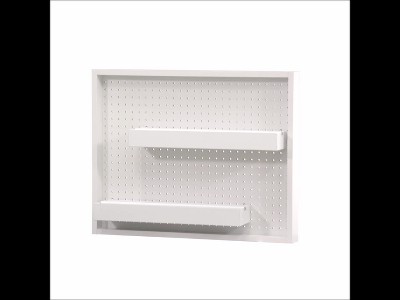 48 Wide Hanging Entryway Shelf White - Prepac : Target