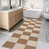 Modern Easy Jute Rug Washable Rug with Non Slip TPR Backing - 2 of 4