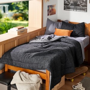Bedsure | 3 Pcs Cooling and Warm Bed Set Two-color Reversible For All Season - 1 of 4