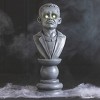 Transpac Light Up Frankenstein Bust Halloween Decor Battery Operated Tabletop Figurine Indoor Gift Decorative Object - 2 of 4