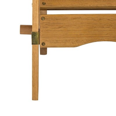 Natural Eucalyptus Adirondack Arm Chairs Set of 2