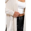 August Sky Women's Open Front Cardigan - 4 of 4