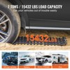 VEVOR 7 TON Traction Boards with TPR Material, Recovery Boards for Off-road Vehicles/Cars/Pickups/SUVs/RVs, Pair Tire Traction Mats on Snow, Black - 4 of 4