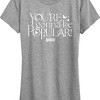 Women's - Wicked - You're Gonna Be Popular Short Sleeve Graphic T-Shirt - 2 of 4