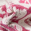 Well Woven Indoor OutdoorCelesine Fuchsia Persian Medallion Area Rug - image 3 of 4