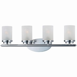 Maxim Lighting Corona 4 - Light Vanity in  Polished Chrome - 1 of 1