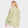 Women's Long Sleeve Collared Button-Down Shirt - Universal Thread™ - 2 of 3