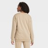 Houston White Adult Crewneck Pullover Sweater - Khaki - image 2 of 3