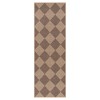 Lahome Diamond Grid Faux Jute Rectangular Indoor Area Rug - 2 of 4