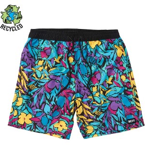 Men's NEFF Within The Weeds Hot Tub Swim Trunks - 1 of 4