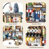 Hachikiko 790 PCS Japanese Aquatic Shop Building Set - Mini MOC Architecture Model for Kids & Adults 6+ - 4 of 4