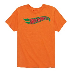 Boys' - Hot Wheels - Christmas Lights Short Sleeve Graphic T-Shirt - 1 of 4