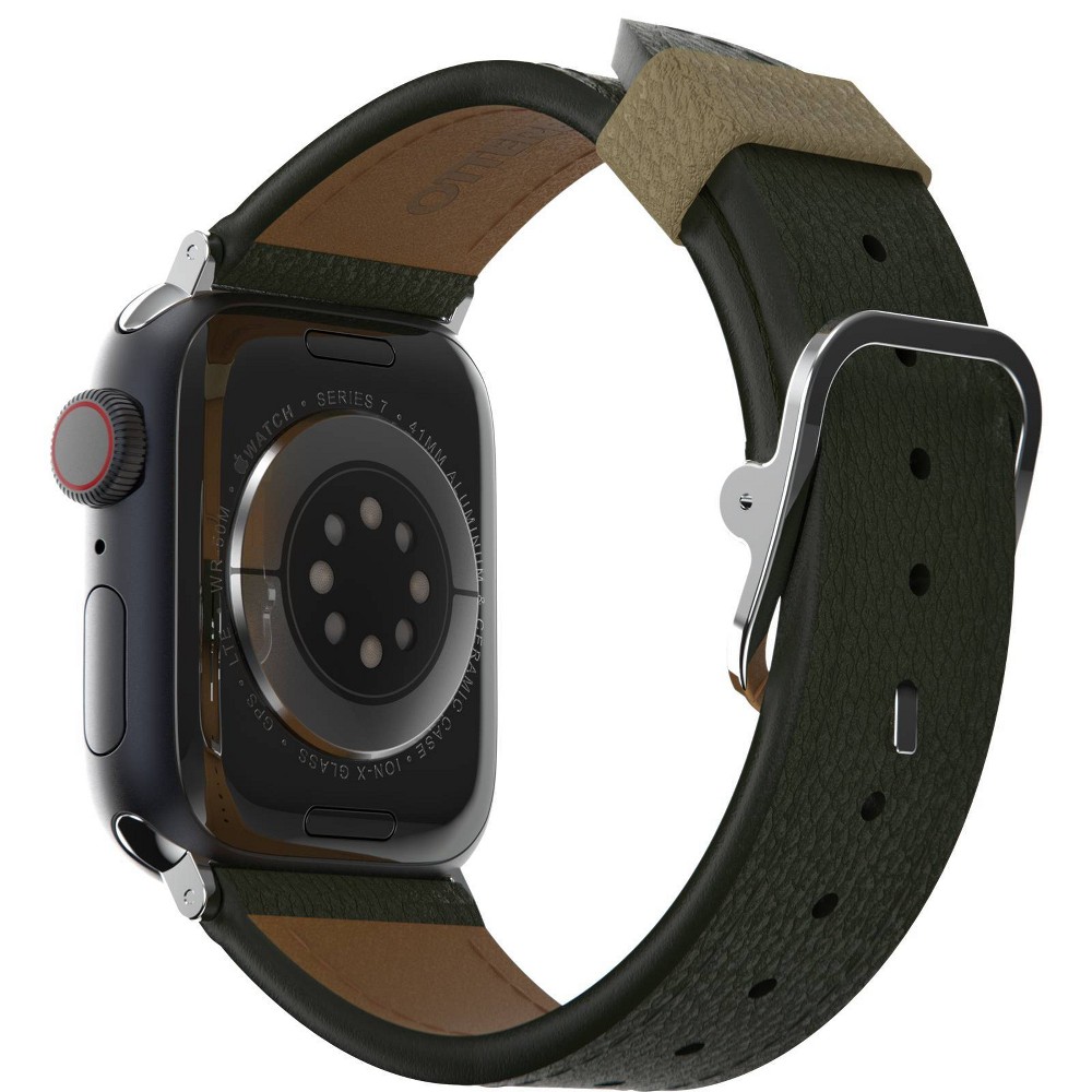 Photos - Smartwatches OtterBox Symmetry Series Cactus Leather Apple Watch Band 38/40/41mm - Cactus Grove 