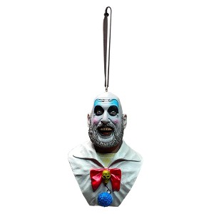 Trick Or Treat Studios House of 1000 Corpses Holiday Horrors Ornament | Captain Spaulding - 1 of 3
