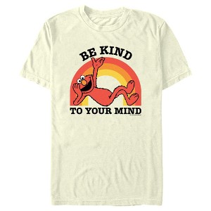 Men's Sesame Street Elmo Be Kind to Your Mind T-Shirt - 1 of 4