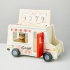 2pc Toy Ice Cream Truck with Bear Peg Pal - Hearth & Hand™ with Magnolia - 4 of 4