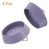 Unique Bargains Rubber Flexible Bathtub Sink Drain Stoppers with Hanging Ring 6 Pcs - 3 of 4