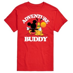 Men's - Disney - Adventure Partner Short Sleeve Graphic T-Shirt - 1 of 4