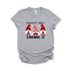 Simply Sage Market Naughty and I Gnome It Short Sleeve Graphic Tee - 2 of 4
