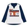 NCAA Syracuse Orange Girls' Long Sleeve Fashion T-Shirt - 2 of 3