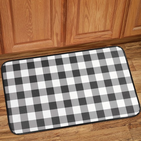 OPUX Anti Fatigue Kitchen Floor Mat, Reversible Cushioned Memory