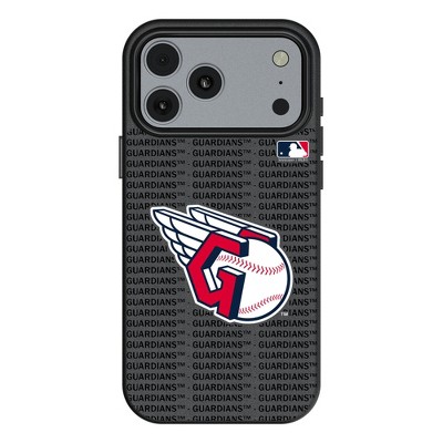 MLB American League Teams Text Backdrop MagSafe Compatible Cell Phone Case for Apple iPhone 17 Series