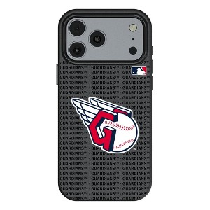 MLB American League Teams Text Backdrop MagSafe Compatible Cell Phone Case for Apple iPhone 17 Series - 1 of 4