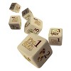 MasterPieces Officially Licensed Lord of the Rings 6 Piece D6 Gaming Dice Set Ages 6 and Up - 3 of 4