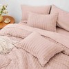 BAGOKIE 7 Pieces Seersucker California Bed in a Bag Comforter Set - 3 of 4